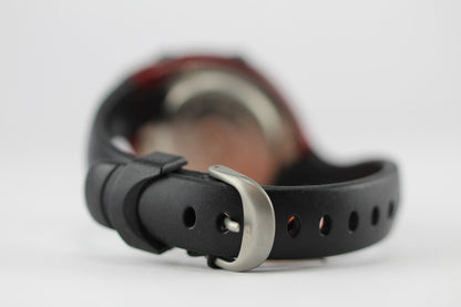 NIKE Triax 10 Regular watch WR0006.Red&Blk