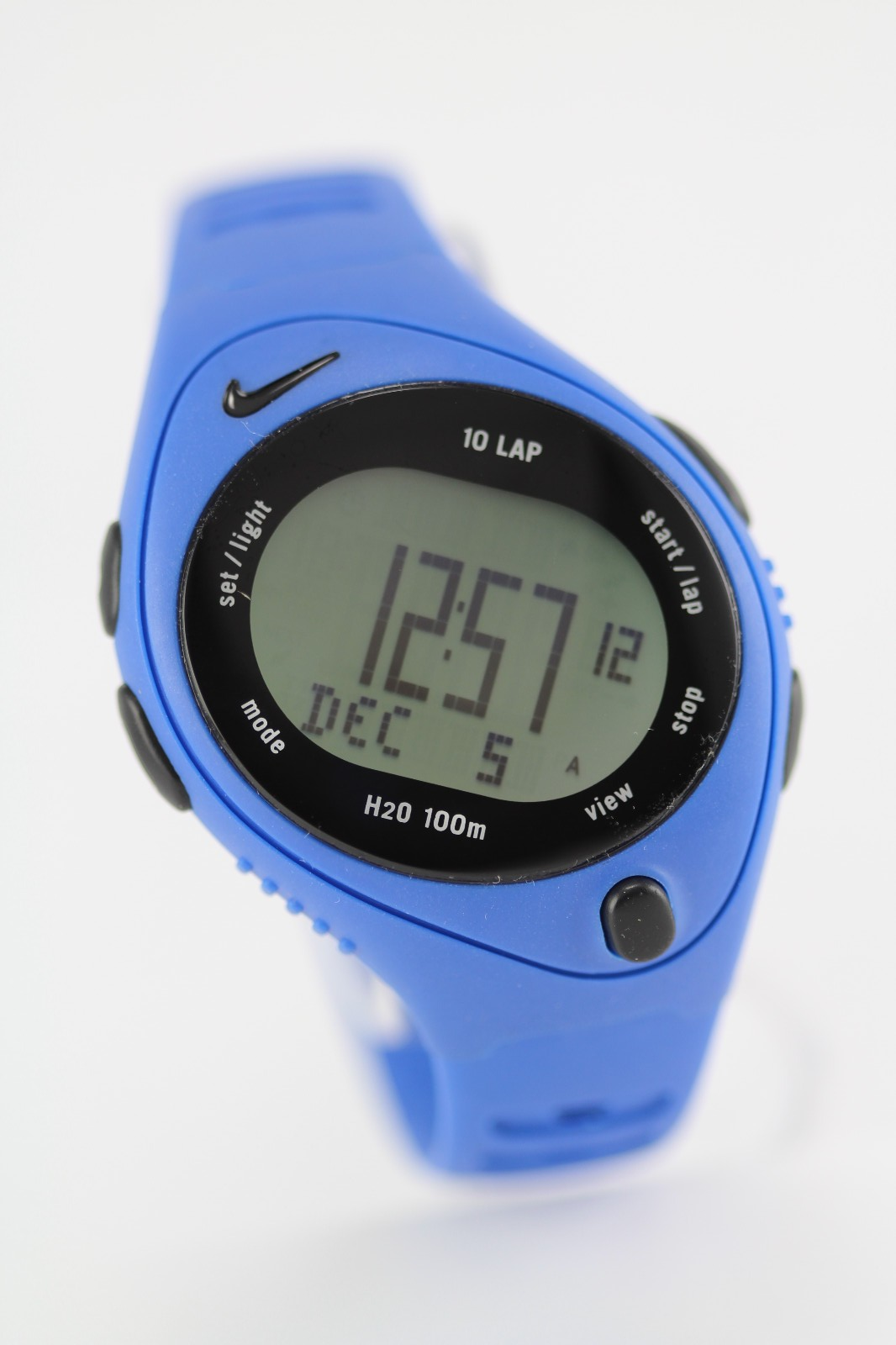 NIKE Triax Speed 10 Watch WR0124.Blue