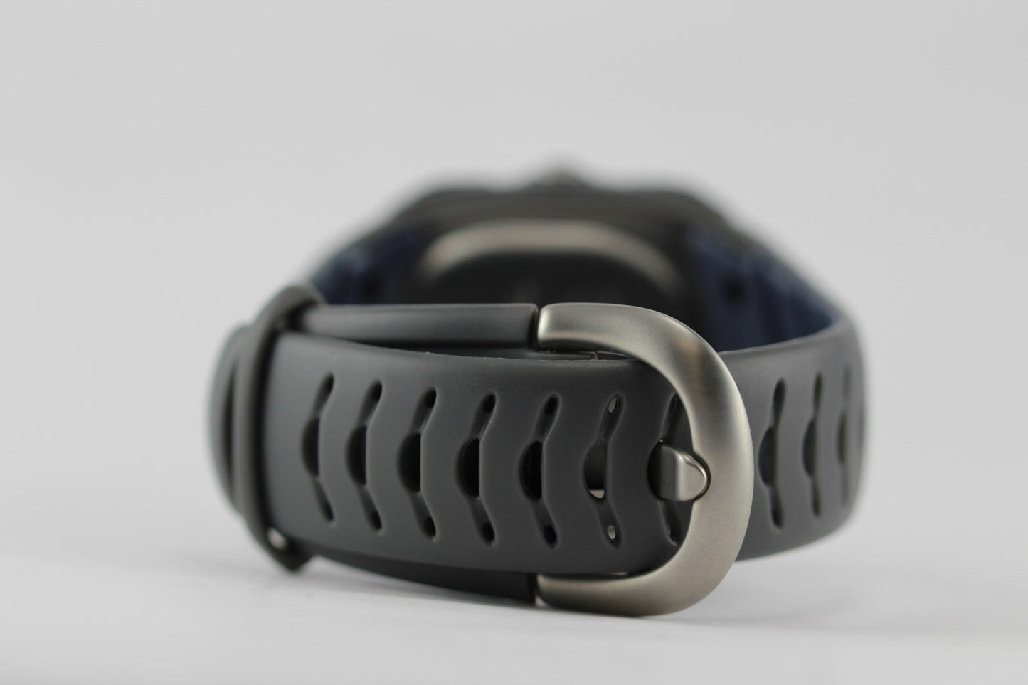 Nike ACG Ascent Watch (Gray and Dusty Blue) WA0008.004