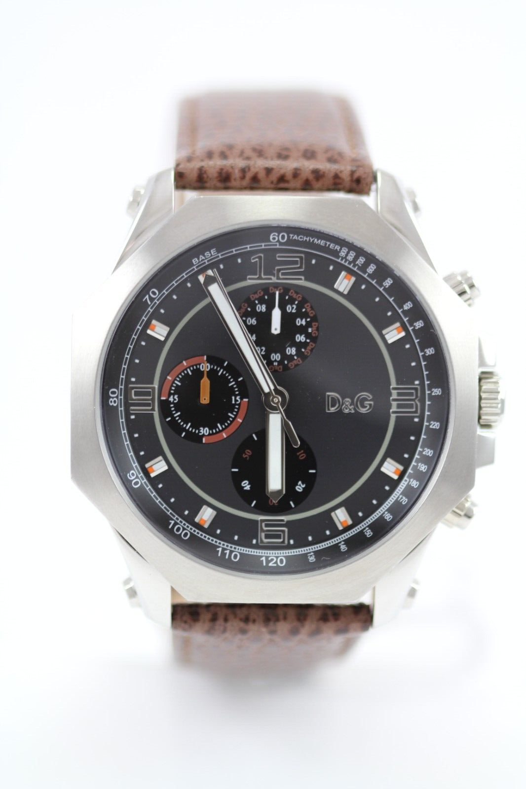 Dolce & Gabbana Men's Goose Gry DW0104