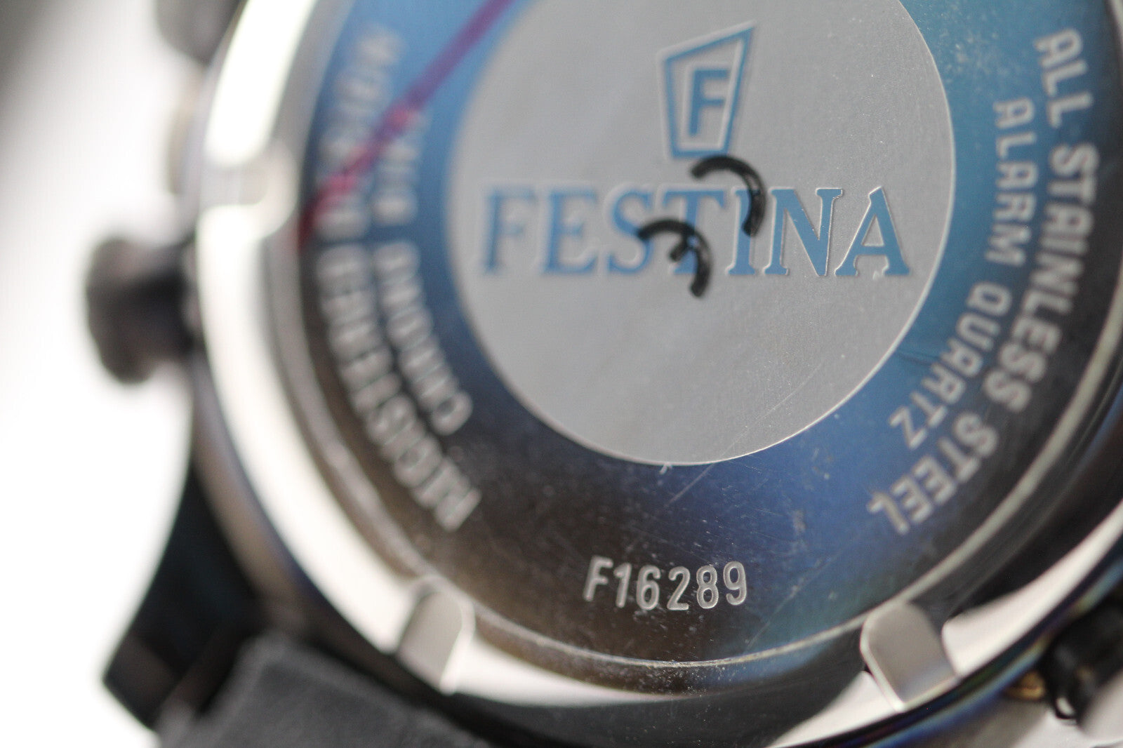 Festina Chronograph Gents Wristwatch F16289/2