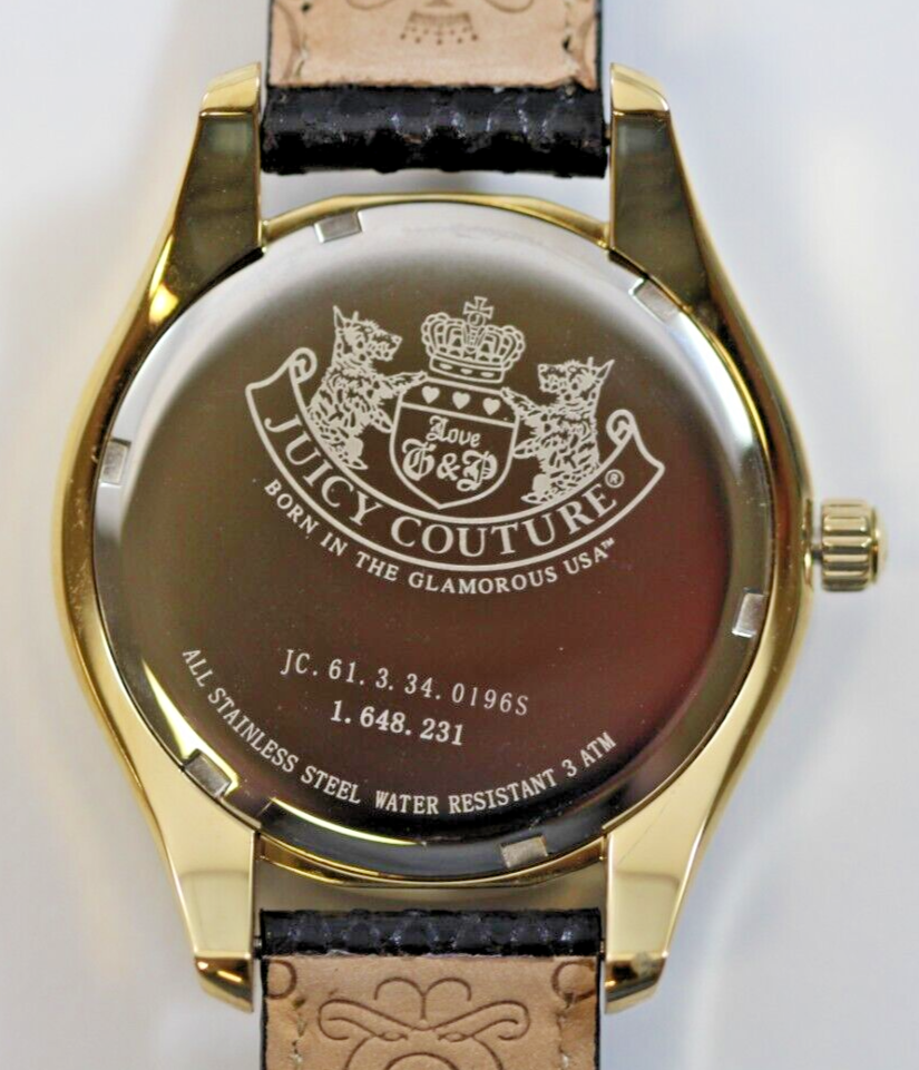 Women's Juicy Couture JC.61.3.34.0196