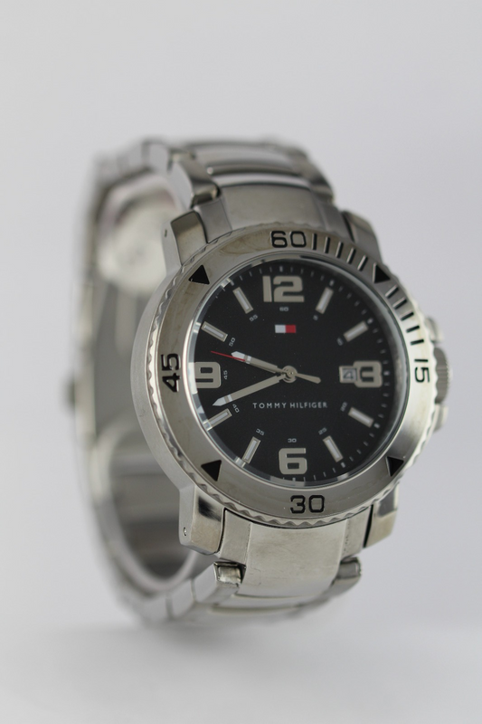 TOMMY HILFIGER Wristwatch 166.1.25.1156