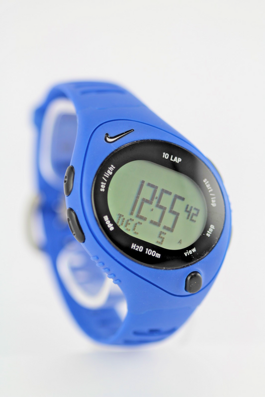 NIKE Triax Speed 10 Watch WR0124.Blue