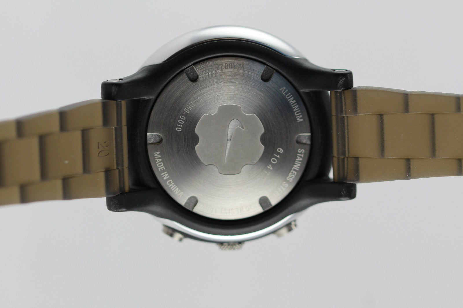Nike Analog Chrono Watch WA0022.Yellow dial