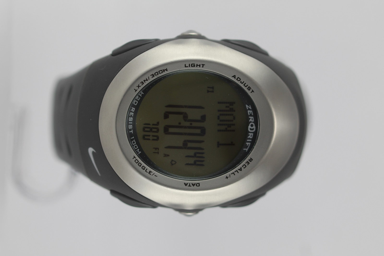 Nike ACG Ascent Watch (Gray and Dusty Blue) WA0008.004