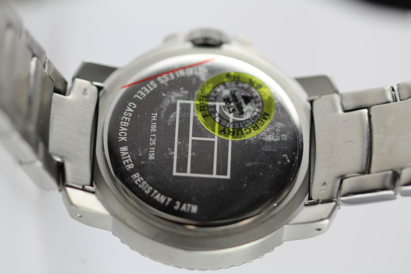TOMMY HILFIGER Wristwatch 166.1.25.1156