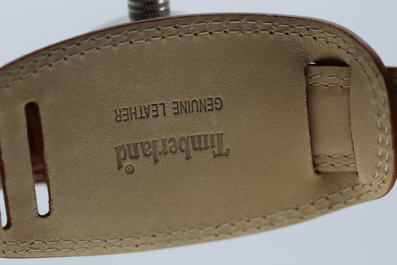 Timberland Watch for men with brown leather strap QT711 2101
