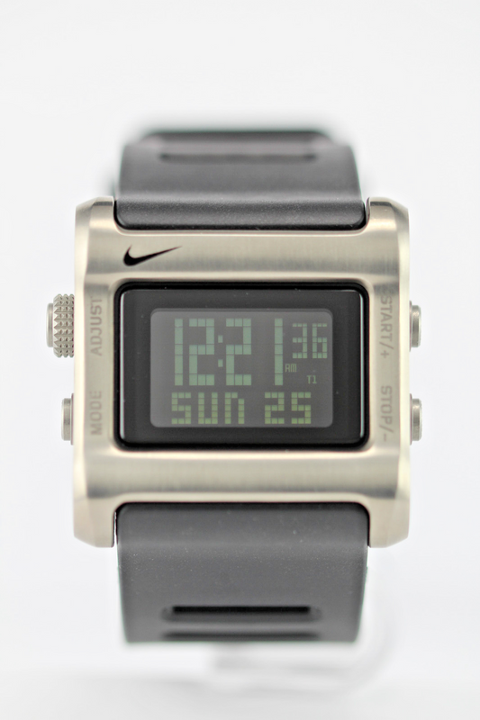 Nike Ratchet Wristwatch WC0039.001 (RARE)