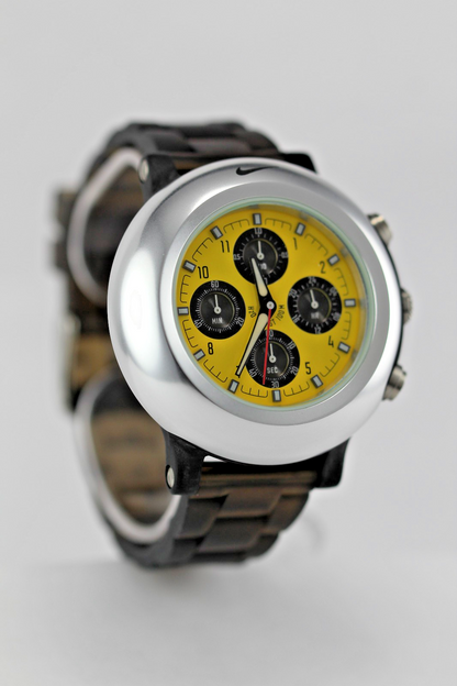 Nike Analog Chrono Watch WA0022.Yellow dial