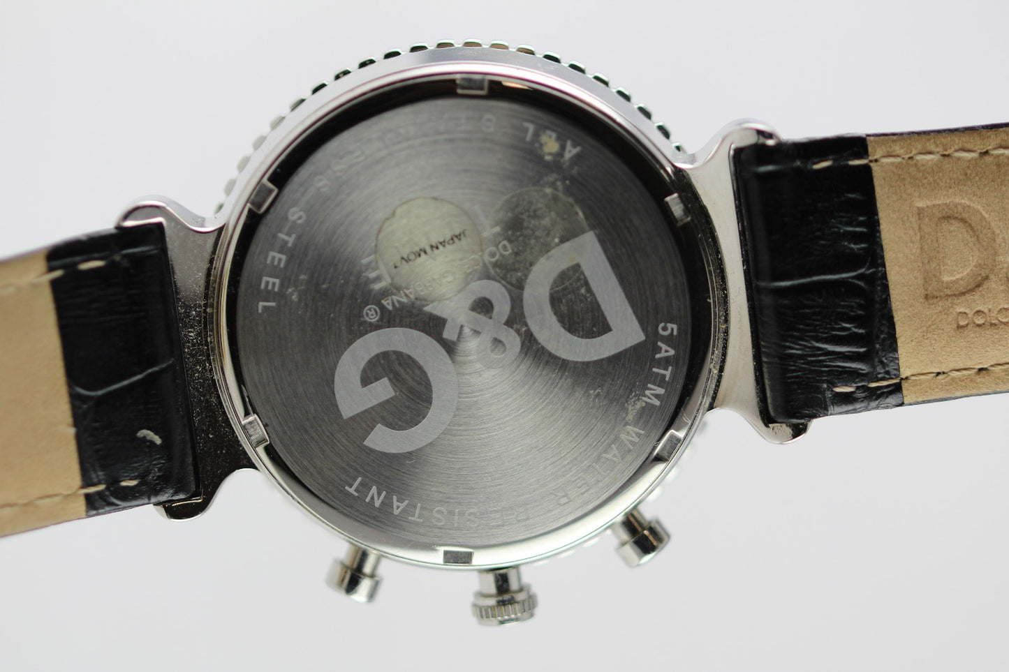 DOLCE AND GABBANA Wristwatch D&G1000